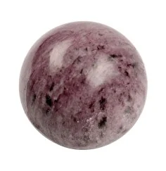 Heilsteine & Edelsteine - Massage-Kugel Piemontitquarz in Geschenkschachtel, 05cm