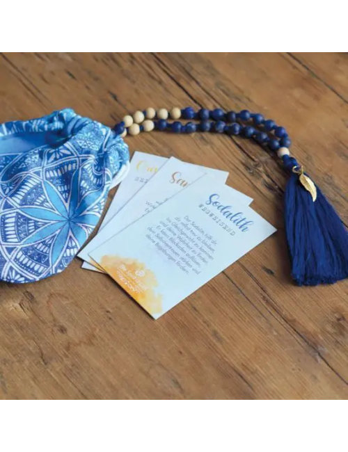 Spirit of OM - Kette - Mala Sodalith