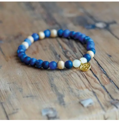 Spirit of OM - Armband Sodalith