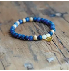 Spirit of OM - Armband Sodalith