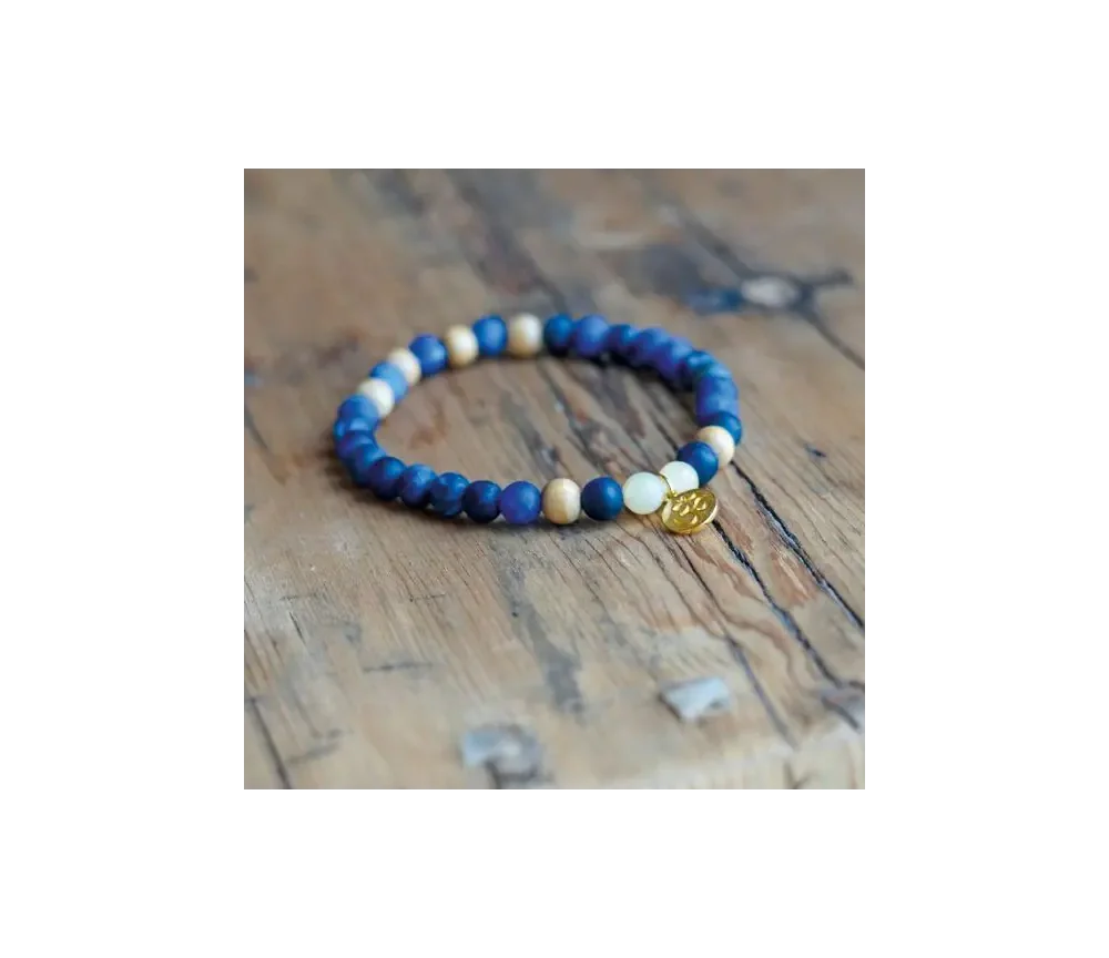 Spirit of OM - Armband Sodalith
