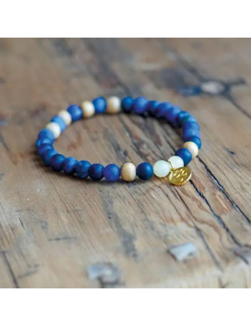 Spirit of OM - Armband Sodalith