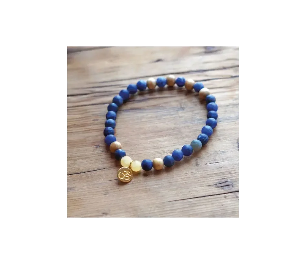 Spirit of OM - Armband Sodalith