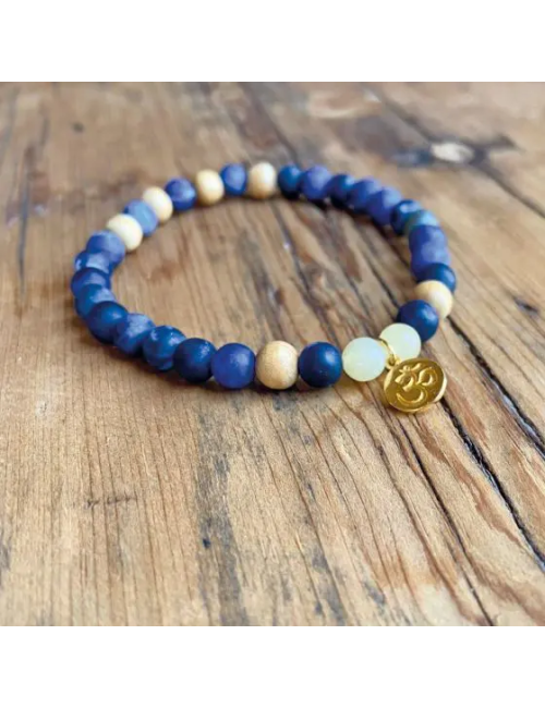Spirit of OM - Armband Sodalith