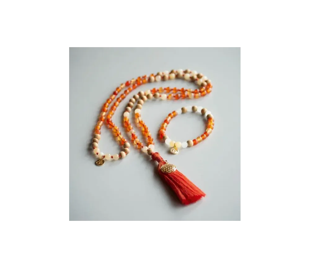 Spirit of OM - Armband Carneol