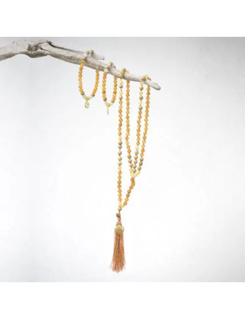 Spirit of OM - Armband Carneol