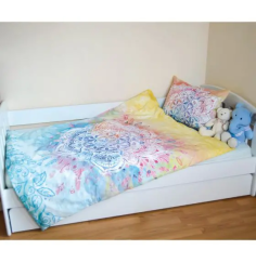 Spirit of OM - Kinder-Bettwäsche Beauty Dream - paradise