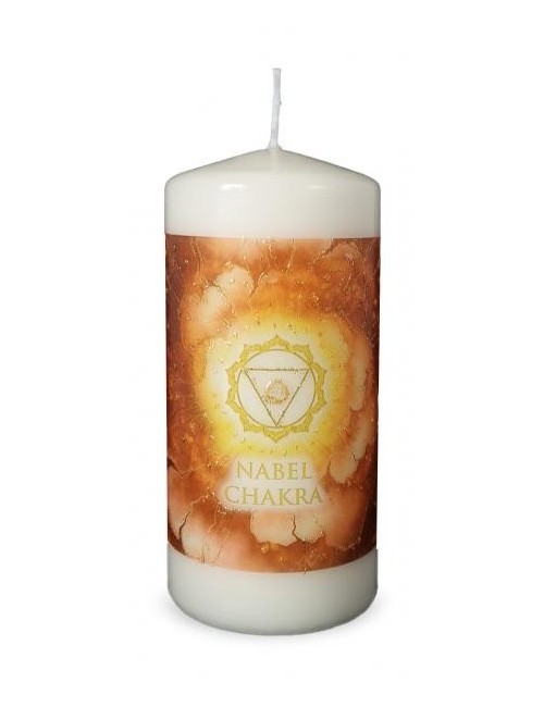 Engelalm - Energiekerze - Chakra - alle 7 Chakren im Set - verschiedene Größen