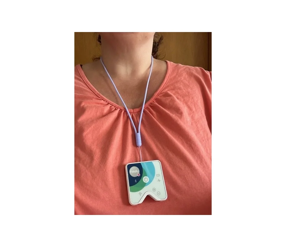 Healy - Befestigungsband, Schnur, Halsband aus Silikon versch. Farben- fürs Healy Gerät