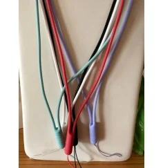 Healy - Befestigungsband, Schnur, Halsband aus Silikon versch. Farben- fürs Healy Gerät