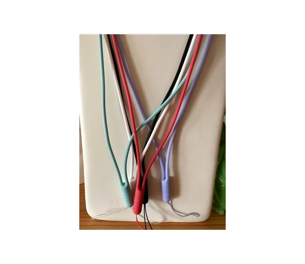 Healy - Befestigungsband, Schnur, Halsband aus Silikon versch. Farben- fürs Healy Gerät
