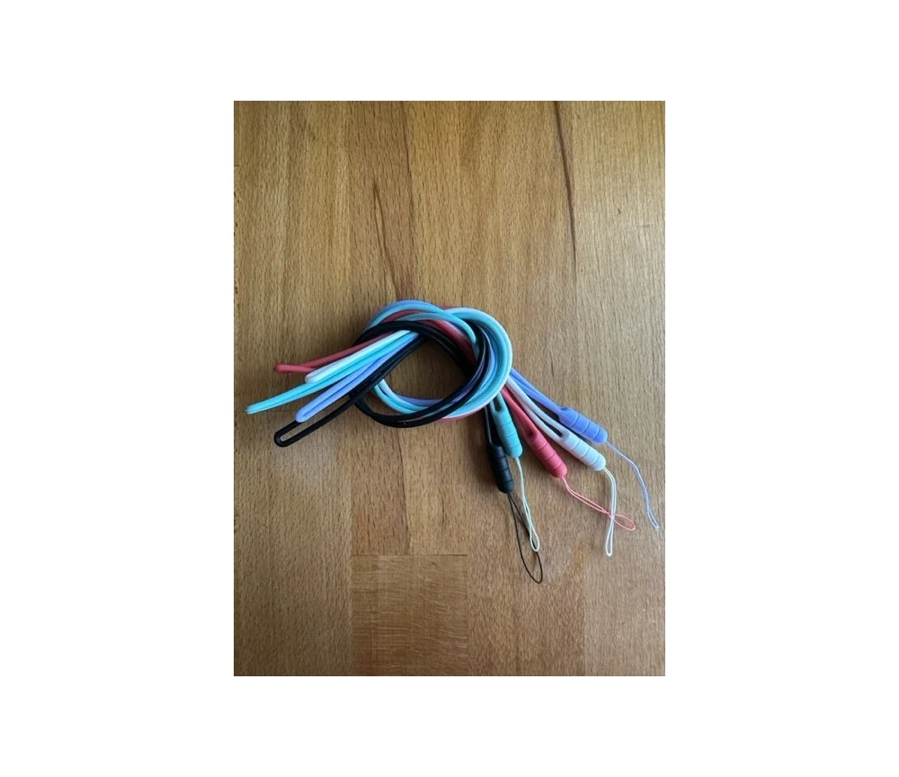 Healy - Befestigungsband, Schnur, Halsband aus Silikon versch. Farben- fürs Healy Gerät