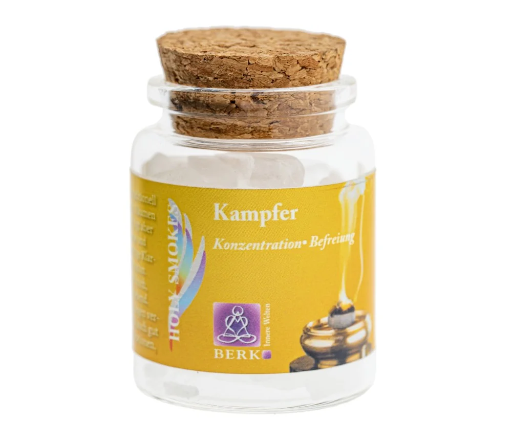 Räucherware - Reine Harze - Reiner Kampfer