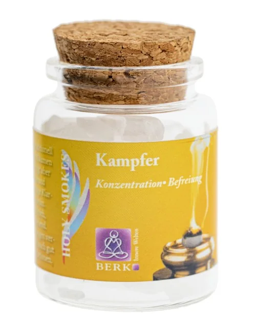 Räucherware - Reine Harze - Reiner Kampfer