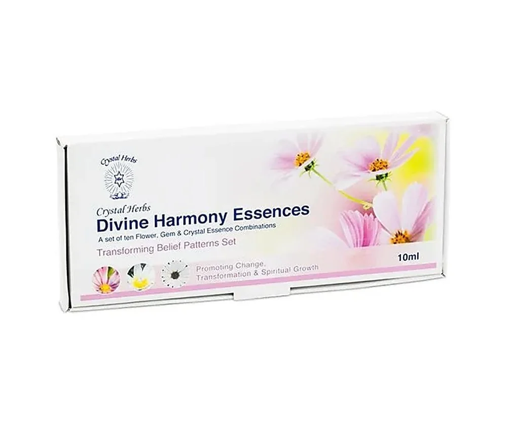 Crystal Herbs - Essenzen - Belief Patterns Essenz - alle 10 Sorten je 10ml - 100ml