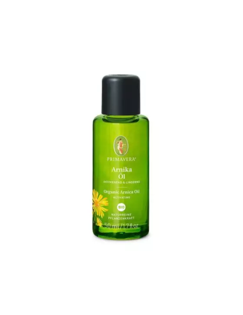 Primavera - Pflegeöle - Arnikaöl bio - 50 ml