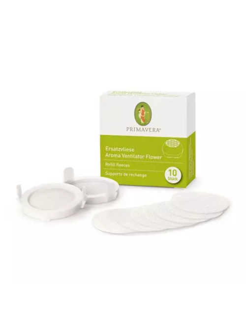 Primavera - Zubehör - Ersatzvliese Aroma Ventilator Flower