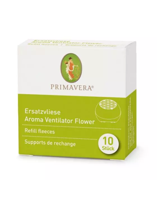 Primavera - Zubehör - Ersatzvliese Aroma Ventilator Flower