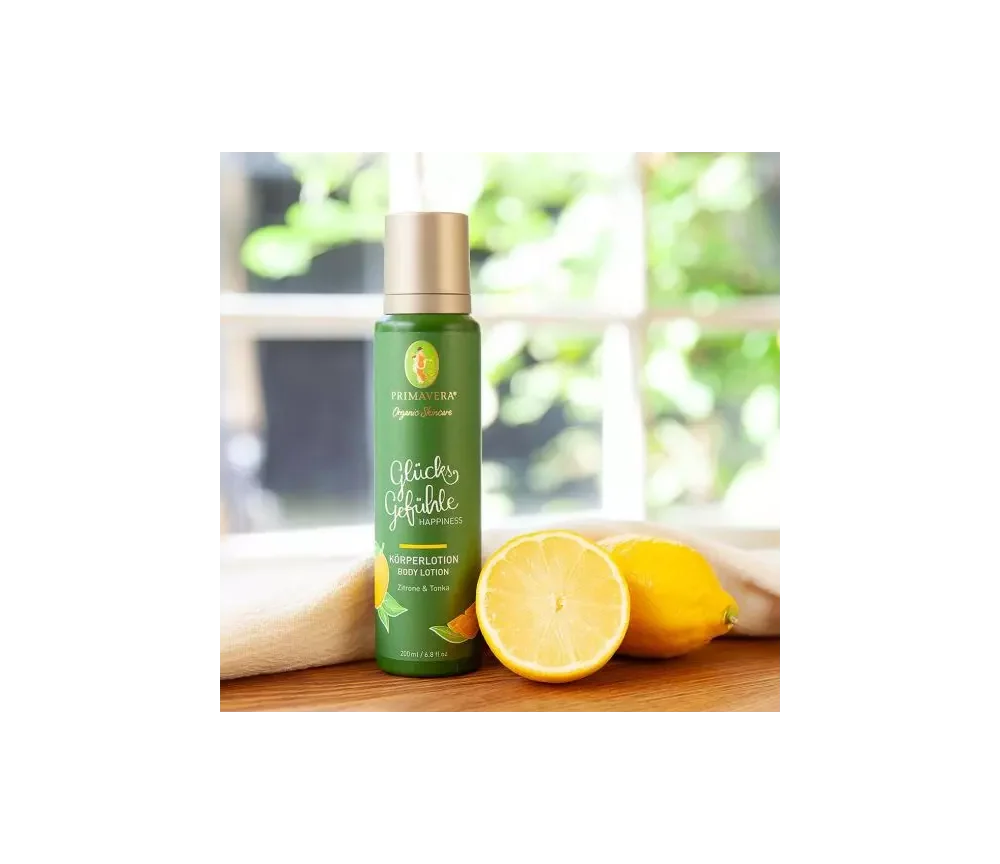 Primavera - Körperpflege - Glücksgefühle Körperlotion - 200 ml