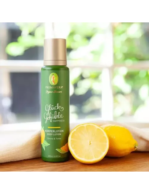 Primavera - Körperpflege - Glücksgefühle Körperlotion - 200 ml