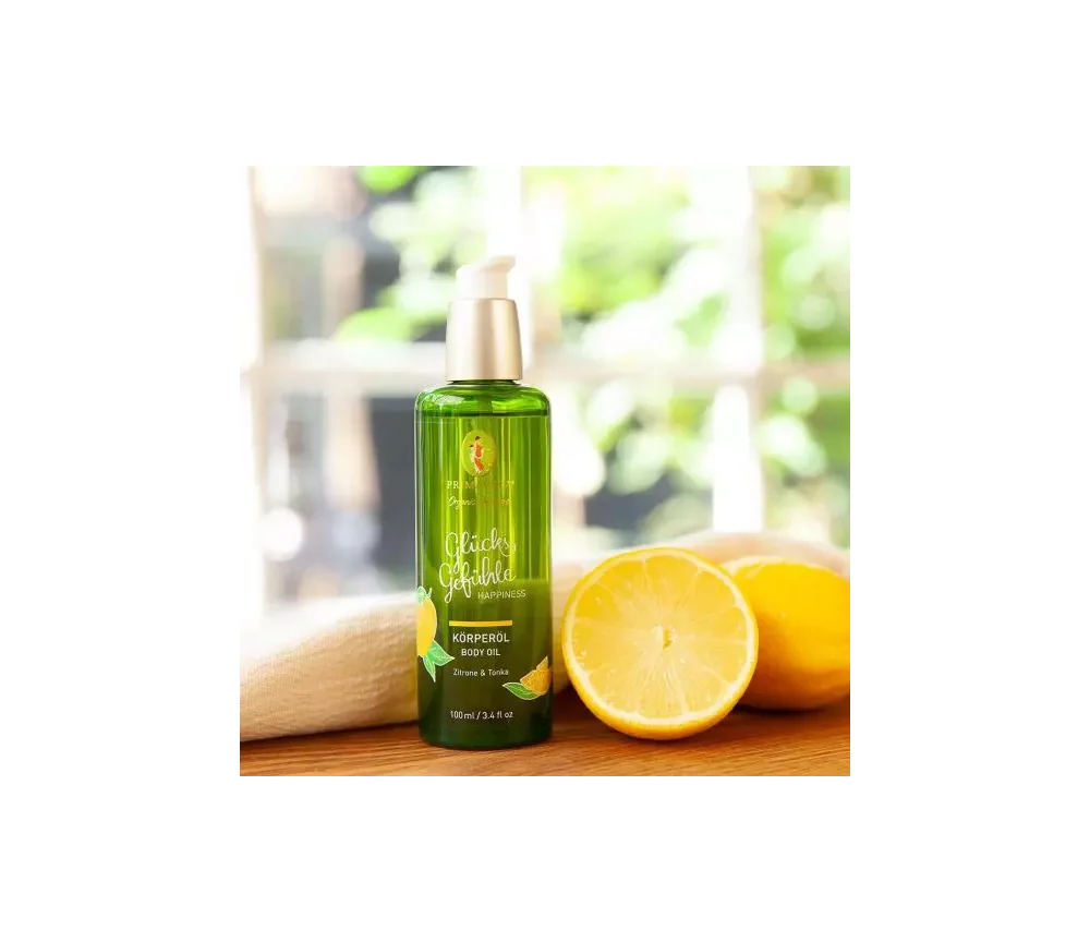Primavera - Körperpflege - Glücksgefühle Körperöl - 100 ml