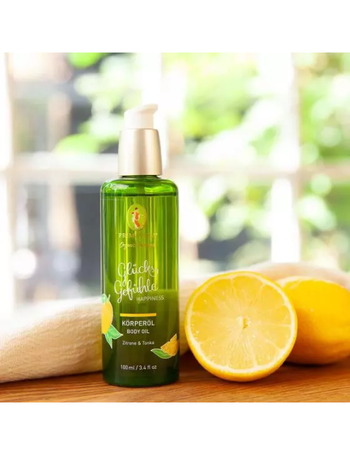 Primavera - Körperpflege - Glücksgefühle Körperöl - 100 ml