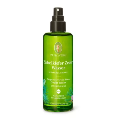 Primavera - Bio Pflanzenwässer - Zirbelkiefer Zederwasser bio - 100 ml