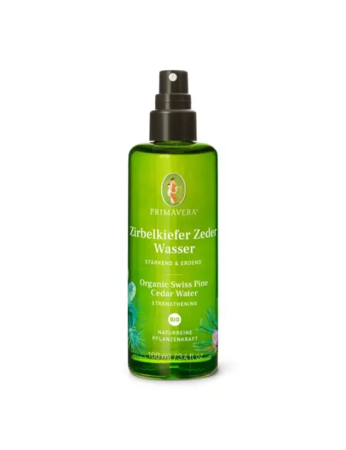 Primavera - Bio Pflanzenwässer - Zirbelkiefer Zederwasser bio - 100 ml