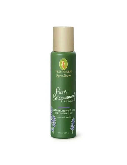 Primavera - Körperpflege - Pure Entspannung Körpercreme Fluid - 200 ml