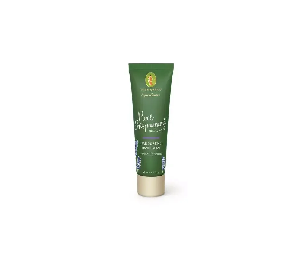 Primavera - Körperpflege - Pure Entspannung Handcreme - 50 ml