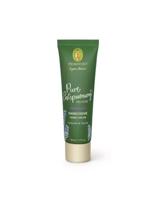 Primavera - Körperpflege - Pure Entspannung Handcreme - 50 ml