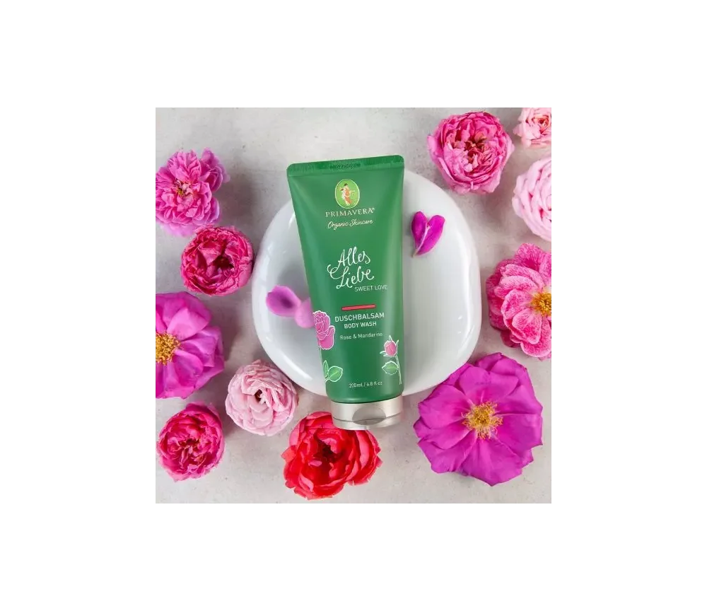 Primavera - Körperpflege - Alles Liebe Duschbalsam - 200 ml