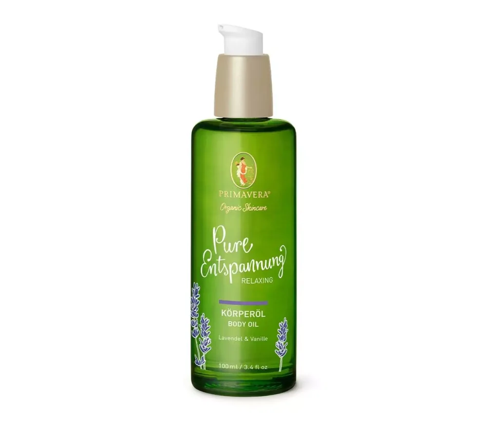 Primavera - Körperpflege - Pure Entspannung Körperöl - 100 ml