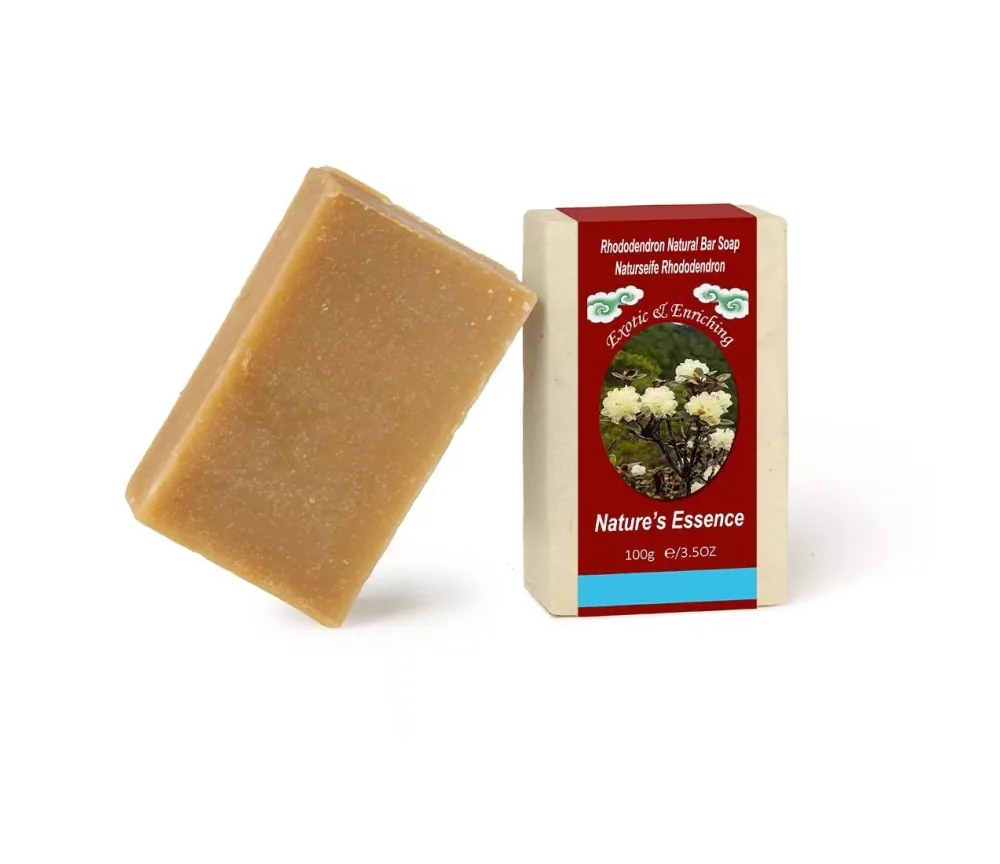 Primavera - Körperpflege - Naturseife Rhododendron - 100 g