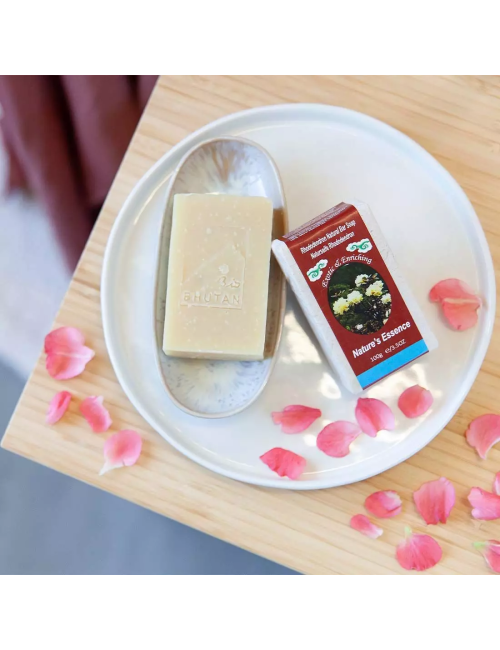 Primavera - Körperpflege - Naturseife Rhododendron - 100 g