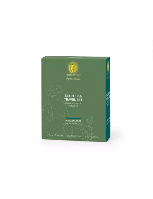 Primavera - Gesichtspflege - Starter & Travel Set Pure Balance - 61 ml