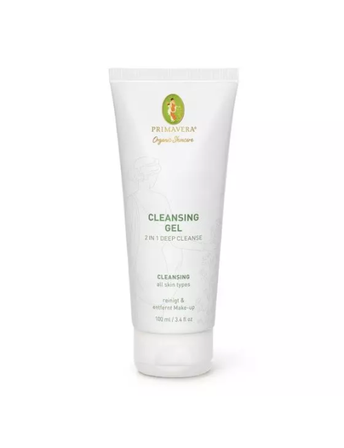 Primavera - Gesichtspflege - Cleansing Gel - 2 in 1 Deep Cleanse - 100 ml