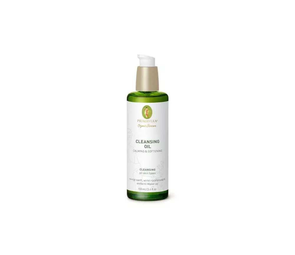Primavera - Gesichtspflege - Cleansing Oil - Calming & Softening - 100 ml