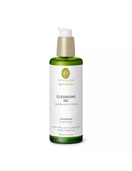 Primavera - Gesichtspflege - Cleansing Oil - Calming & Softening - 100 ml