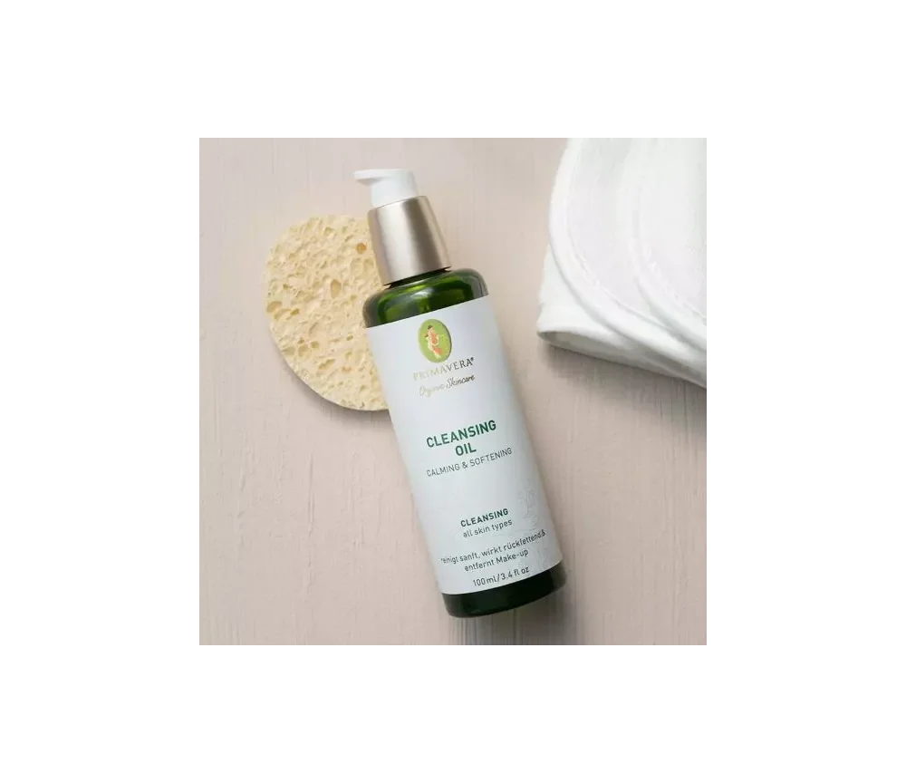 Primavera - Gesichtspflege - Cleansing Oil - Calming & Softening - 100 ml