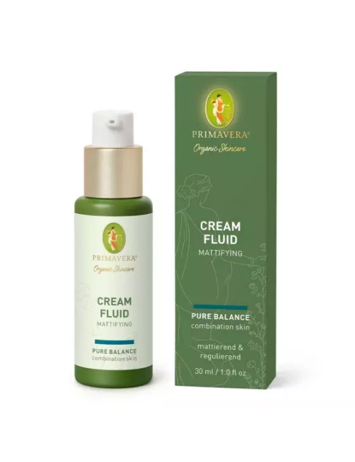 Primavera - Gesichtspflege - Cream Fluid - Mattifying - 30 ml