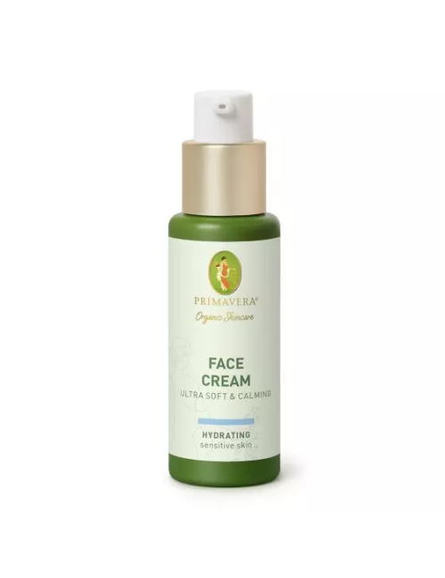 Primavera - Gesichtspflege - Face Cream - Ultra soft & Calming - 30 ml