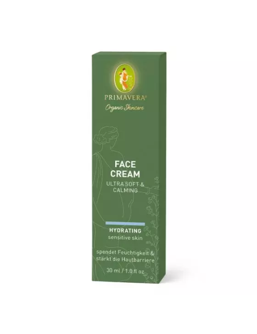 Primavera - Gesichtspflege - Face Cream - Ultra soft & Calming - 30 ml