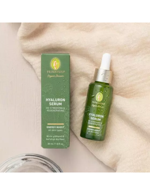 Primavera - Gesichtspflege - Hyaluron Serum - De-Stressing & Regenerating - 30 ml