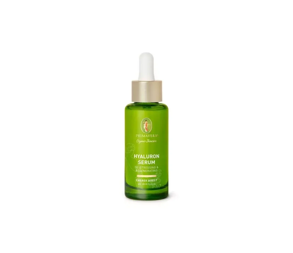 Primavera - Gesichtspflege - Hyaluron Serum - De-Stressing & Regenerating - 30 ml