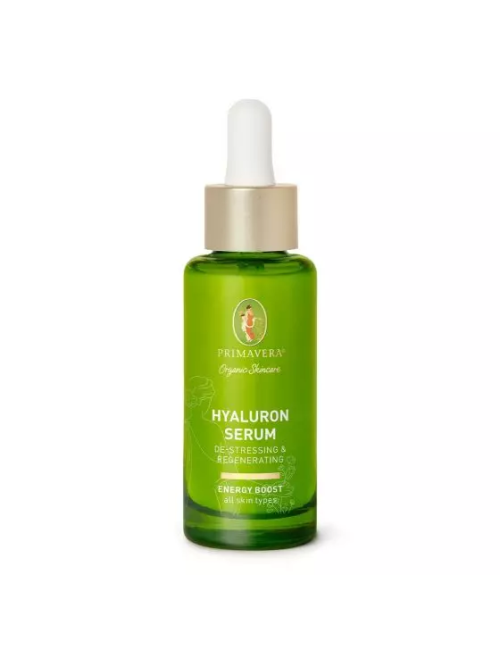 Primavera - Gesichtspflege - Hyaluron Serum - De-Stressing & Regenerating - 30 ml