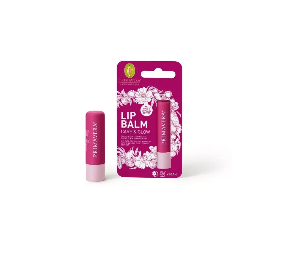 Primavera - Gesichtspflege - Lip Balm Care & Glow