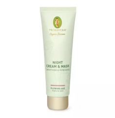 Primavera - Gesichtspflege - Night Cream & Mask - Smoothing & Renewing - 50 ml