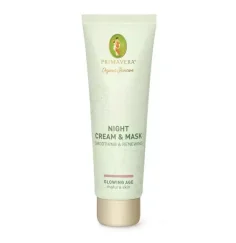 Primavera - Gesichtspflege - Night Cream & Mask - Smoothing & Renewing - 50 ml