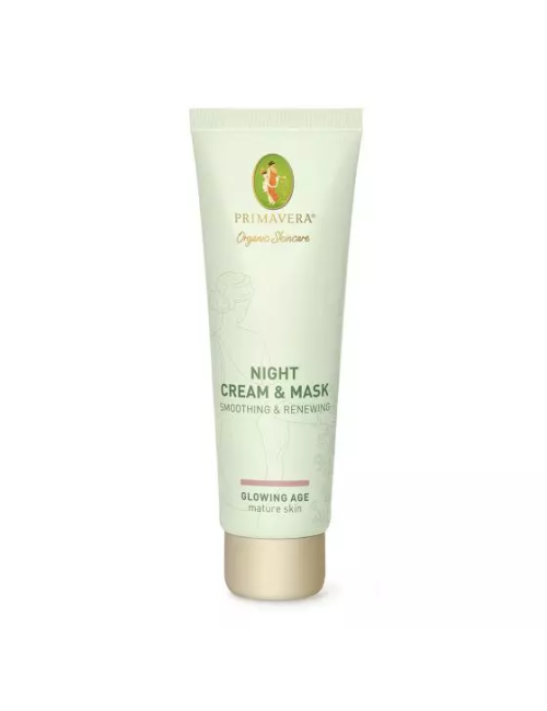 Primavera - Gesichtspflege - Night Cream & Mask - Smoothing & Renewing - 50 ml